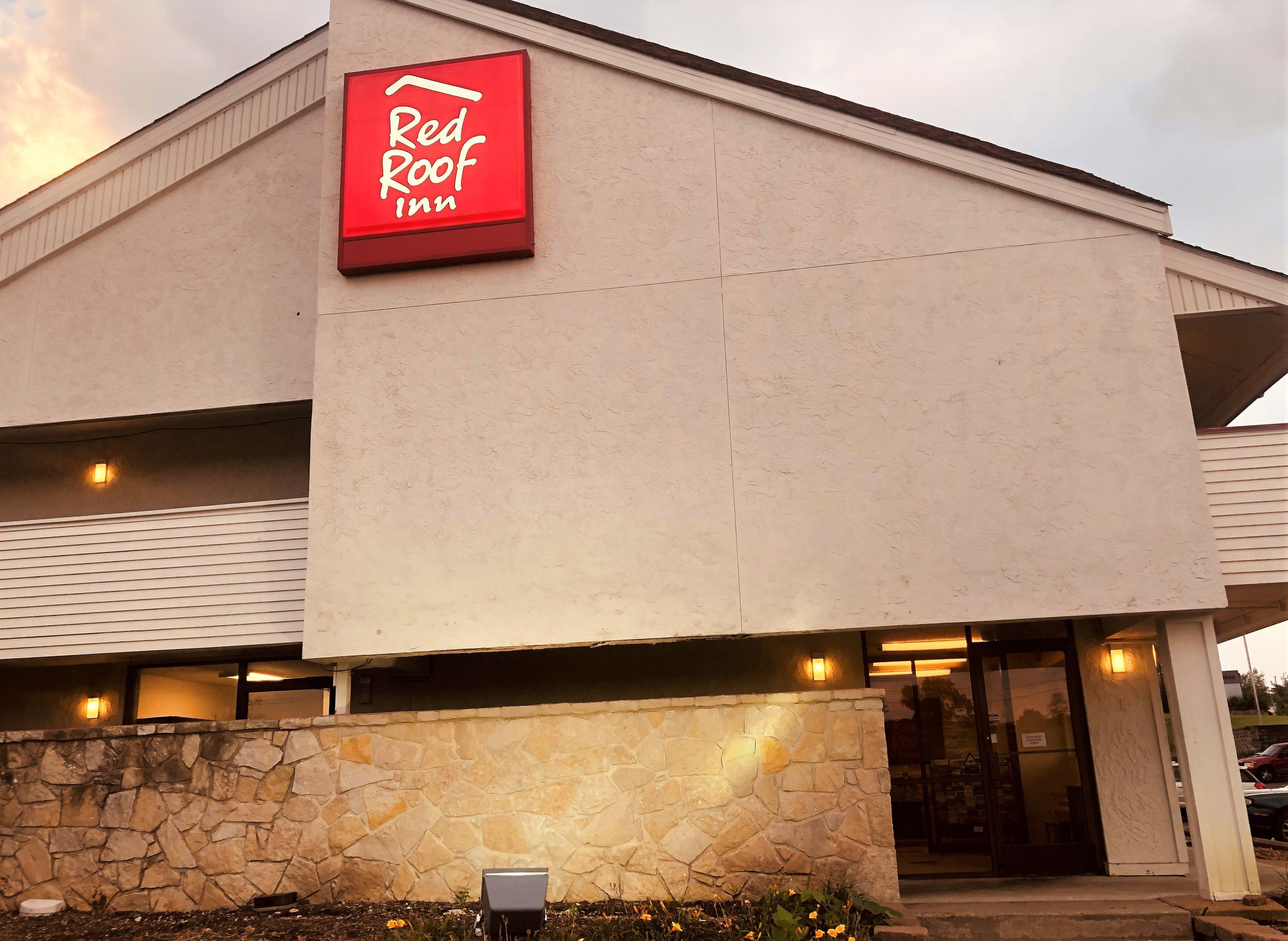 Red Roof Inn Bridgeton Extérieur photo