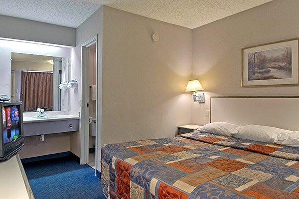 Red Roof Inn Bridgeton Extérieur photo